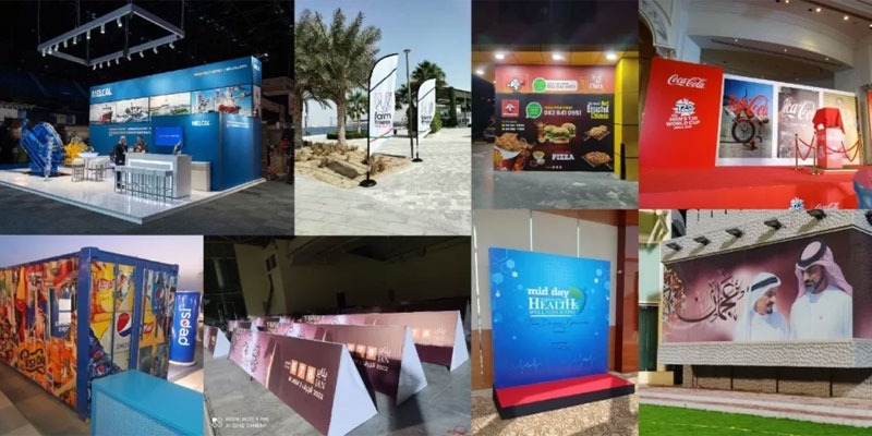 signboard Abu Dhabi